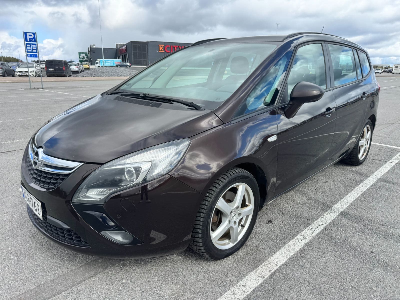 Opel Zafira Tourer