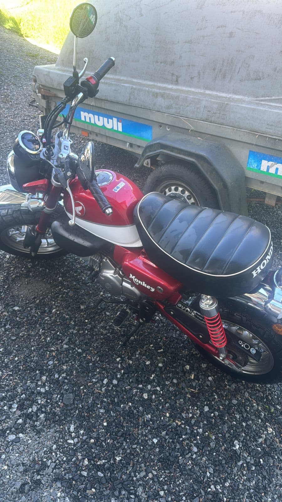 Myydään Honda Monkey 125cc 2019
