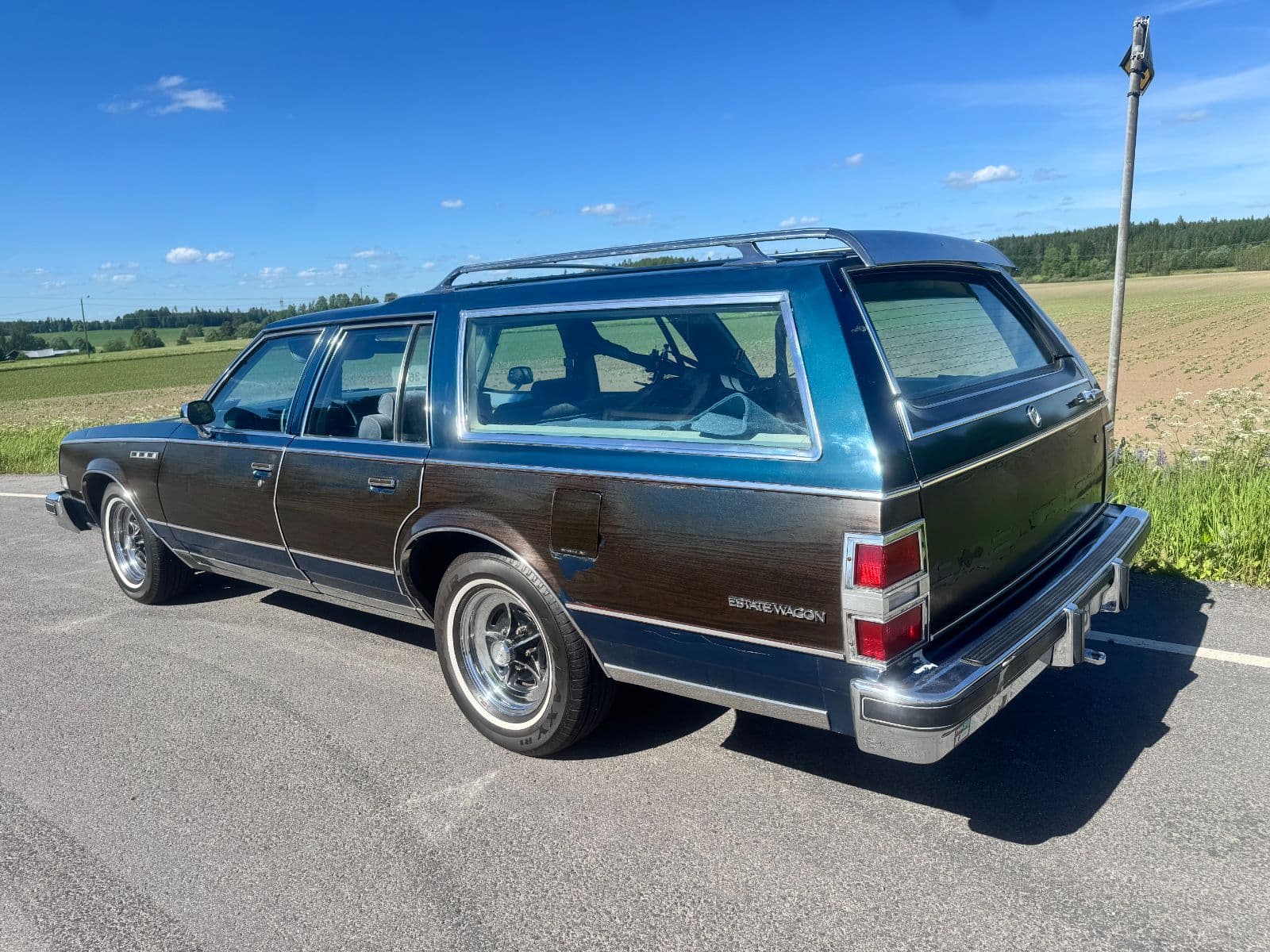 Myydään buick 1979