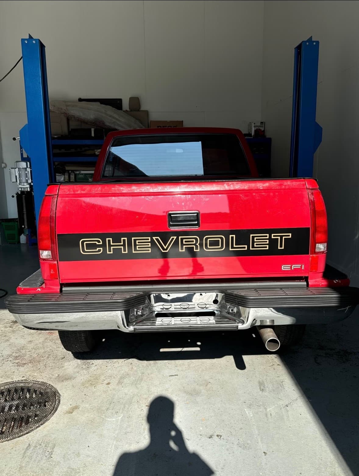 Chevrolet Sportside 1987-1992 uusi takapuskuri