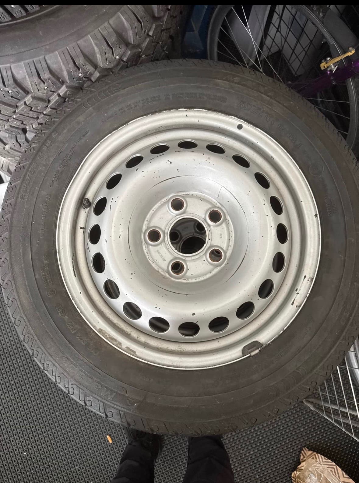 Volkswagen Transporter 2019 kesärenkaat