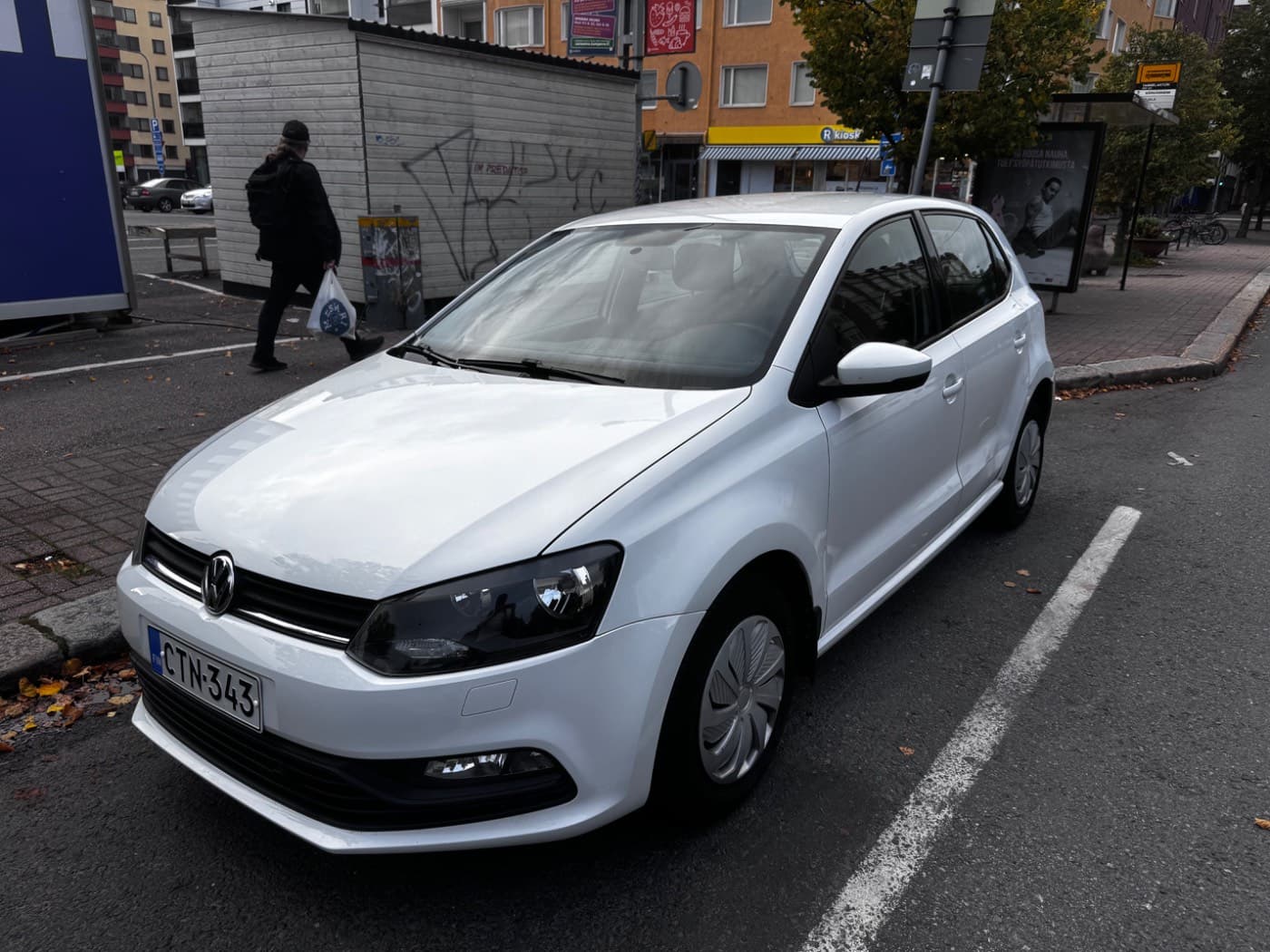 Volkswagen Polo 1.0 55kwh